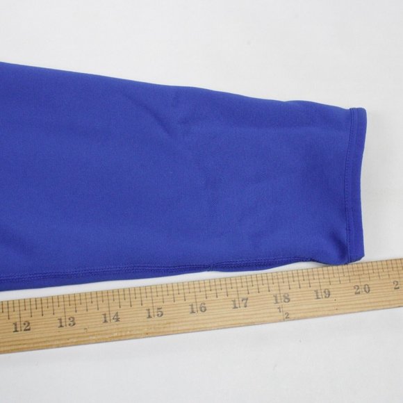 Nike Therma-Fit Mens XL Just Do It Hoodie Pullover Sweatshirt Gray Blue - Picture 7 of 10